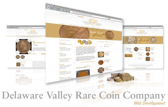 Delaware Valley Rare Coin Company Website