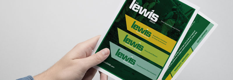 Brand Refresh of the Lewis Group