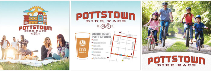 Pottstown Bike Race Social Media