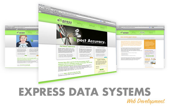 Express Data Systems Site Launch