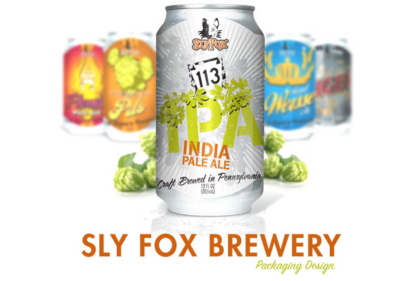 Sly Fox Beer 113 can Release
