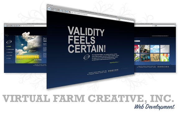 Virtual Farm Creative Web