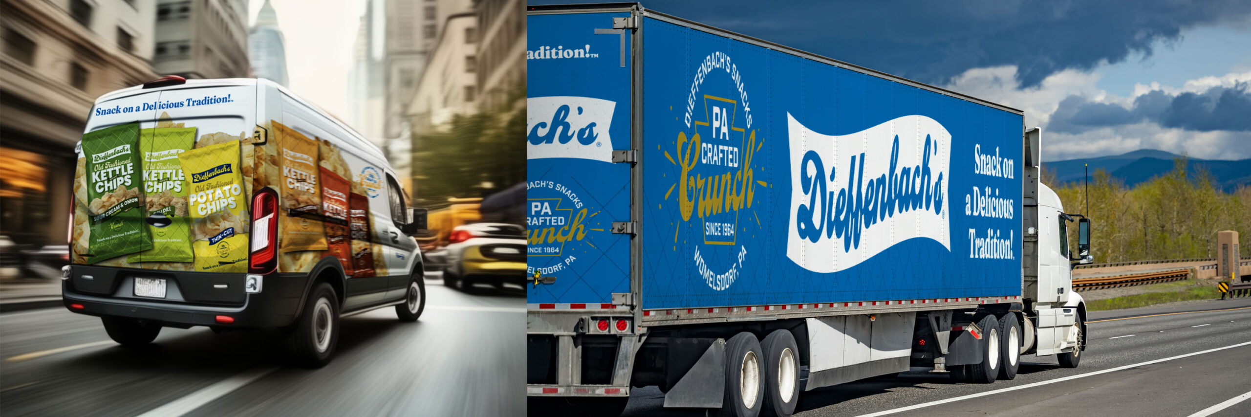 Snack Brand Fleet Graphics